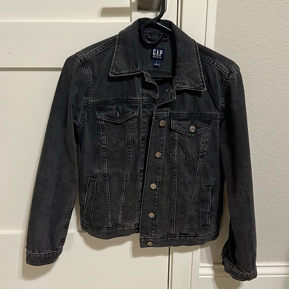 Black Denim Jacket, GAP